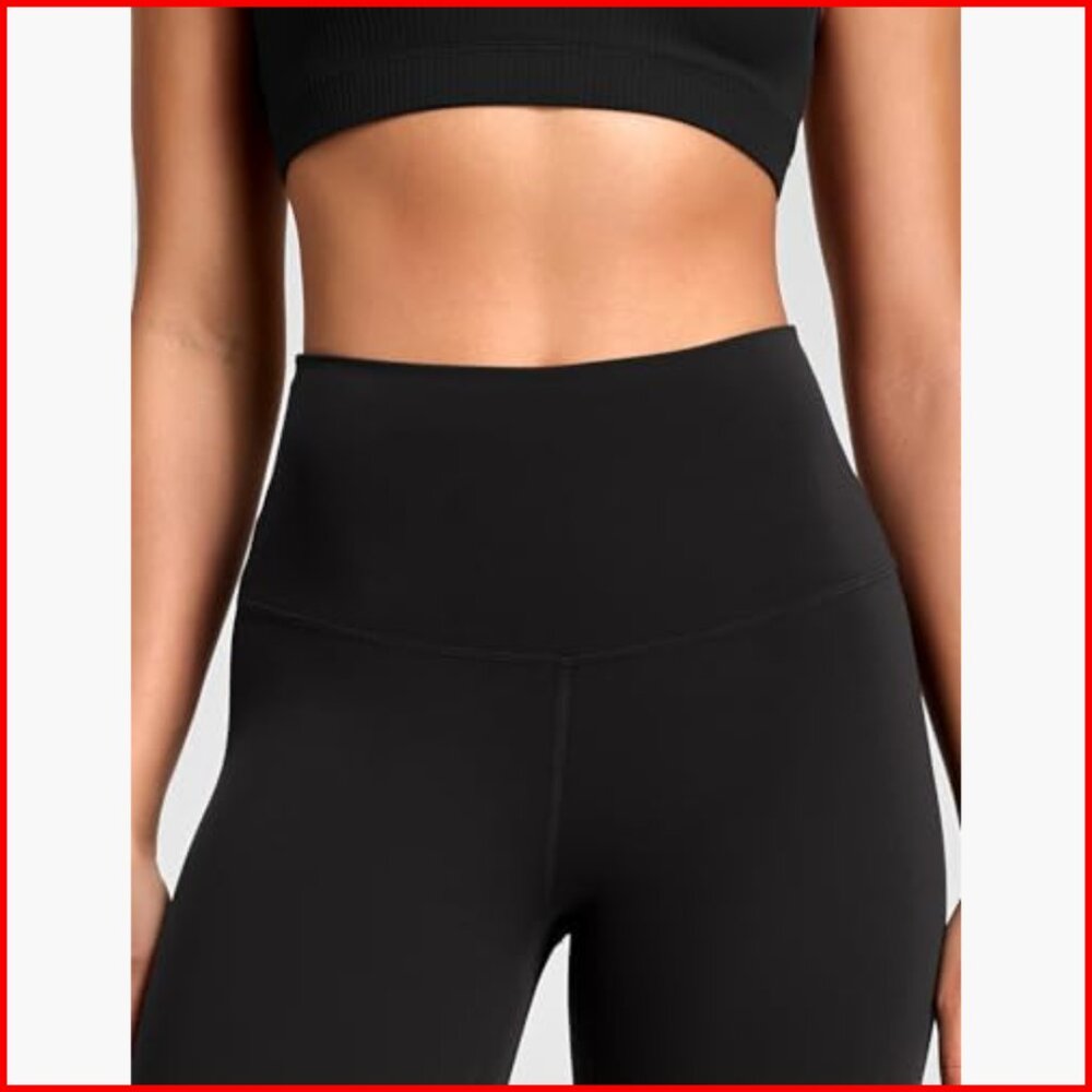 Medium Support Compression Workout Leggings 25" I… - image 5